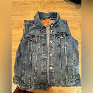 Levi's Classic Blue Denim Jacket